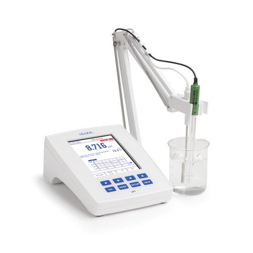 PH-Messgerät / Tisch - HI5221-01 - Hanna Instruments - Prozess / digital / mit automatischem Temperaturausgleich
