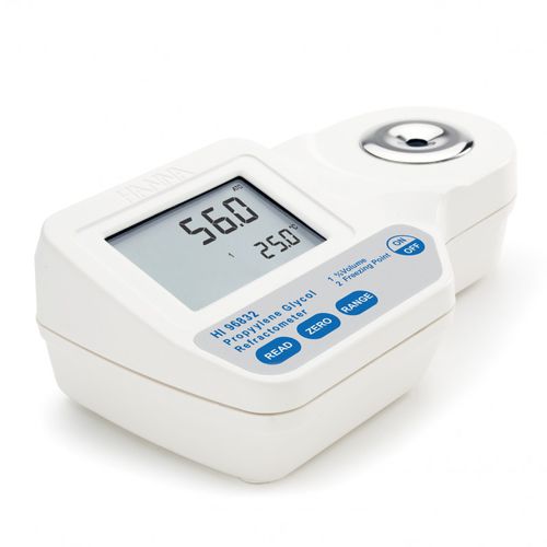 Digitales Refraktometer - HI96832 - Hanna Instruments - tragbar / Wein
