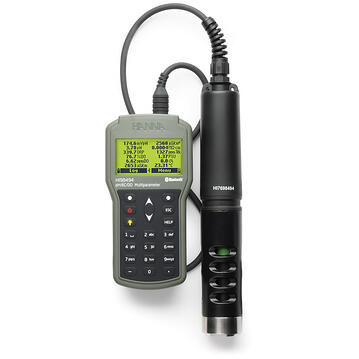 Multiparameter-Transmitter / Konduktivität - HI98494 - Hanna Instruments - pH / Sauerstoff / DO