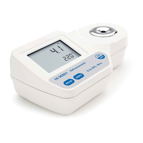 Digitales Refraktometer - HI96801 - Hanna Instruments - tragbar / für die Lebensmittelindustrie