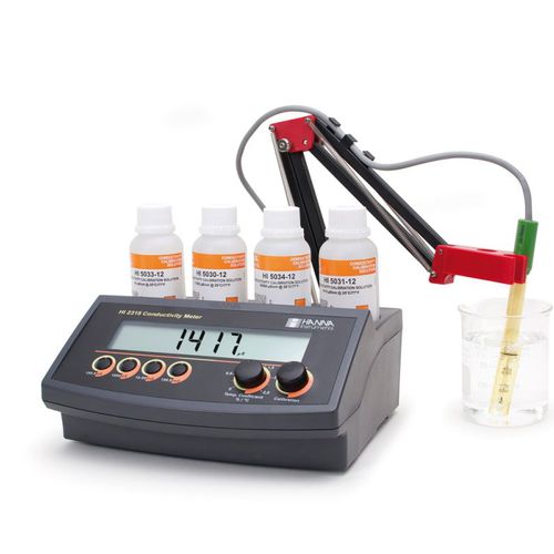 Tisch-Leitfähigkeitsmessgerät - HI2315-01  - Hanna Instruments