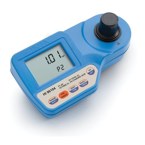 Photometer für Wasseranalyse - HI96104 - Hanna Instruments - tragbar