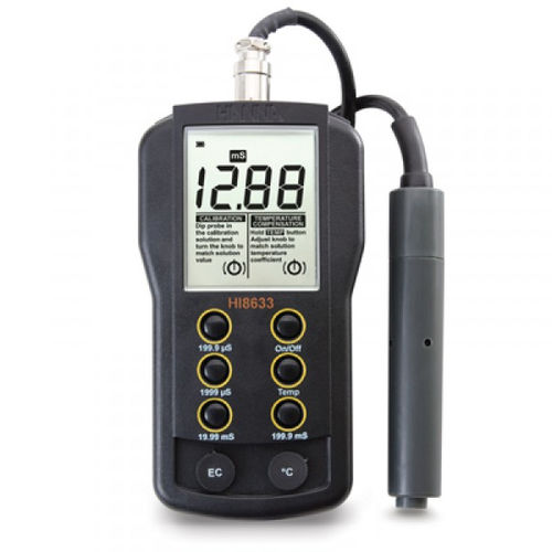 Tragbares Leitfähigkeitsmessgerät - HI8633  - Hanna Instruments