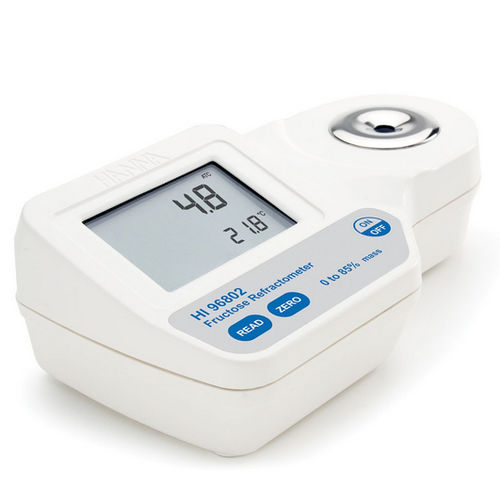 Digitales Refraktometer - HI96802 - Hanna Instruments - tragbar / Maissirup
