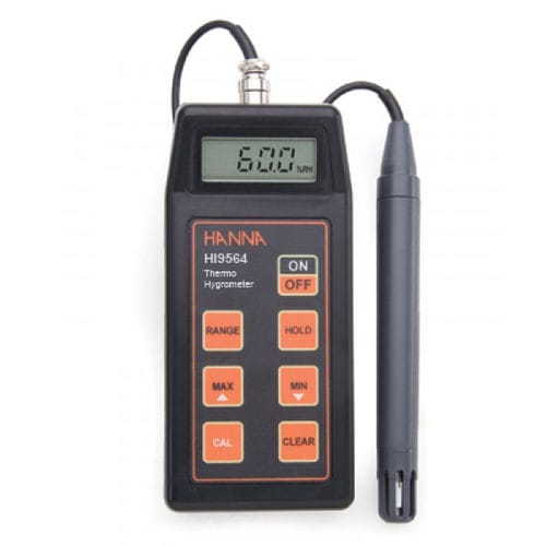 Digitales Thermo-Hygrometer - HI9564 - Hanna Instruments - tragbar / relative Luftfeuchtigkeit / Temperatur