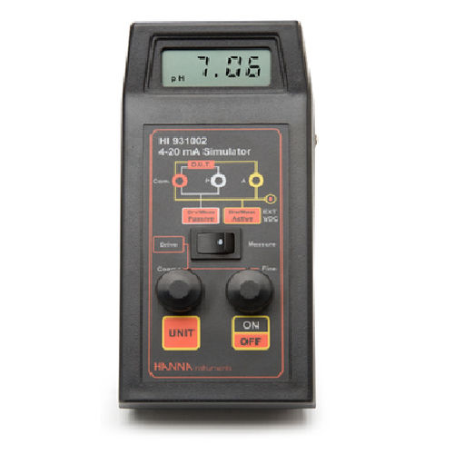 Stromkalibrator - HI 931002 - Hanna Instruments - tragbar