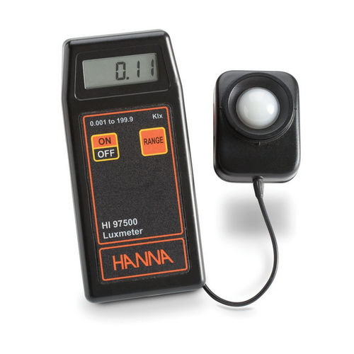 Digitales Luxmeter - HI97500 - Hanna Instruments - Taschen