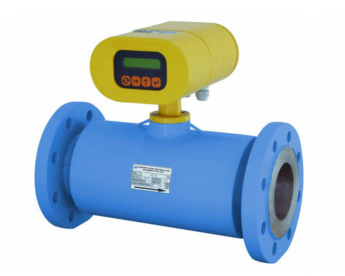 Ultraschall-Durchflussmesser - AC - Hoffer Flow Controls - Volumen / für Flüssigkeiten / Inline