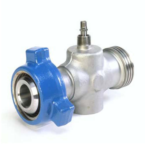 Turbinen-Durchflussmesser - HO-WF-108E - Hoffer Flow Controls - Volumen / für Flüssigkeiten / Inline