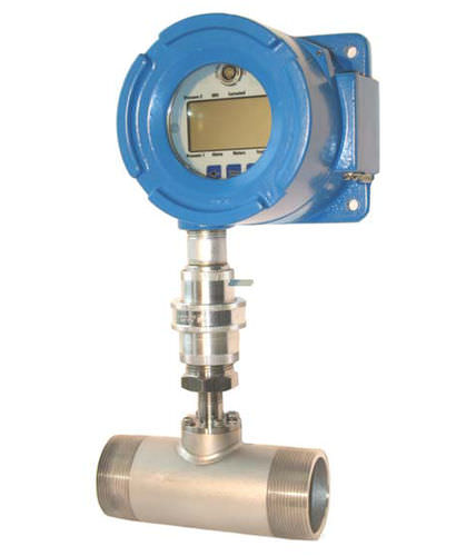 Impeller-Durchflussmesser - TriFlo - Hoffer Flow Controls - Volumen / für Flüssigkeiten / Inline
