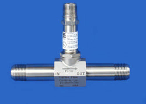 Turbinen-Durchflussmesser - HO series - Hoffer Flow Controls - Volumen / für Flüssigkeiten / Inline