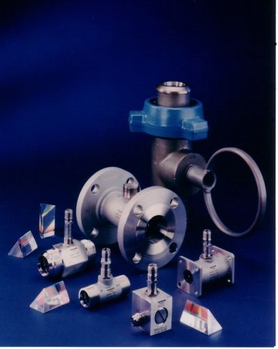 Turbinen-Durchflussmesser - Hoffer Flow Controls - Volumen / für Flüssigkeiten / Inline