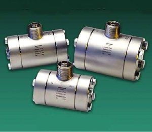Turbinen-Durchflussmesser - HHp series - Hoffer Flow Controls - Volumen / für Flüssigkeiten / Flansch