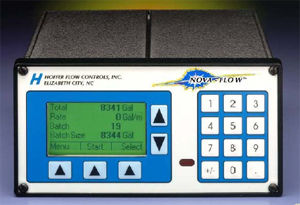 Durchflussrechner - nova-flow series - Hoffer Flow Controls