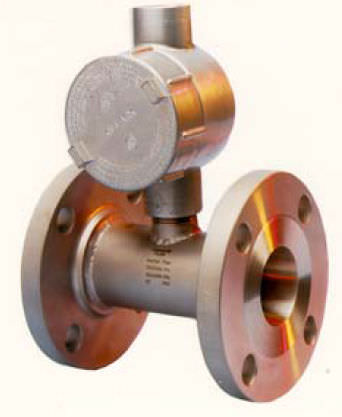 Turbinen-Durchflussmesser - API series - Hoffer Flow Controls - Volumen / für Flüssigkeiten / Flansch