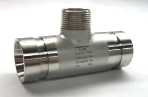 Turbinen-Durchflussmesser - HO series - Hoffer Flow Controls - Volumen / für Flüssigkeiten / Inline