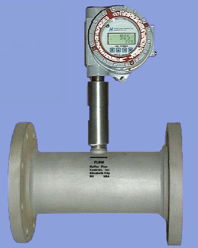 Turbinen-Durchflussmesser - HO-PG-100C - Hoffer Flow Controls - Volumen / für Gas / Inline