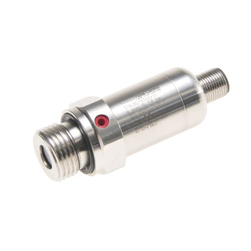 Drucktransmitter / 4-20 mA - 519 - HUBA CONTROL - 6 V AC / 5 V DC / mit frontbündiger Membran
