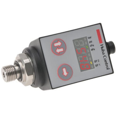Keramik-Druckmessumformer - 548  - HUBA CONTROL - 4-20 mA / Gewinde / für Gas