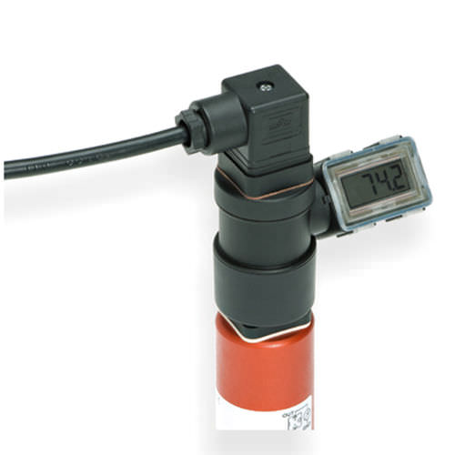 LCD-Display - 801  - HUBA CONTROL - digital / 3-stellig / für Sensor