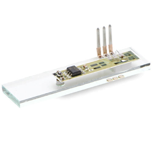 Druckkraft-Wägezelle - 410 - HUBA CONTROL - Balkentyp / piezoelektrisch / kompakt