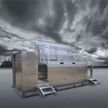 Ultraschall-Reinigungssystem - ECOSONIC - 3 - KOKS Group b.v.  - Dampf / Prozess / für die chemische Industrie