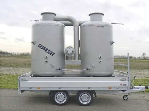 Trocken-Gaswäscher - 4000 - KOKS Group b.v.  - chemisch / giftig / mobil