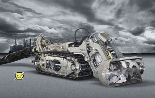 Trockenreinigungsroboter - SAKAL-SYSTEM - KOKS Group b.v. 