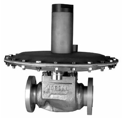 Gasdruckregler - Mark 608 - JORDAN VALVE - Membran / einstufig / Industrie