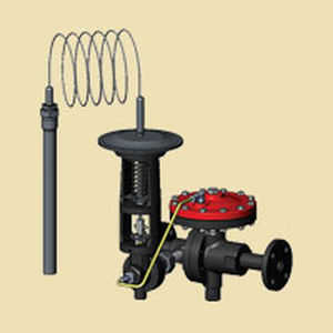 Segmentschütz - Mark 87 - JORDAN VALVE - Temperaturstell