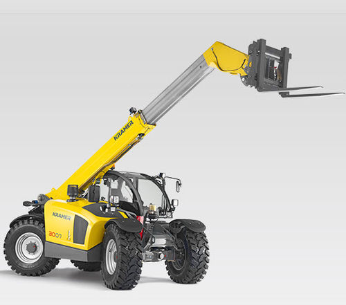 Kompakter Teleskoplader - 3007 - Kramer-Werke GmbH  - mit geringem Treibstoffverbrauch / ergonomisch / mit kleinem Wendekreis
