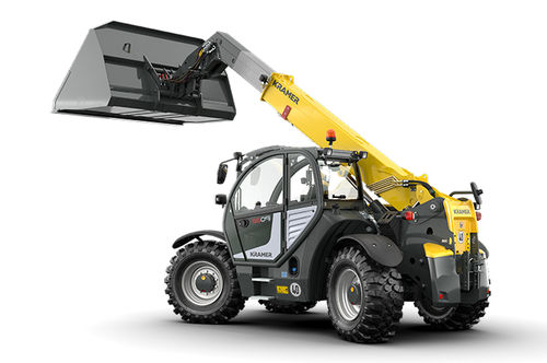 Teleskoplader mit geringem Treibstoffverbrauch - 5509 - Kramer-Werke GmbH  - ergonomisch / Hochdrehmoment