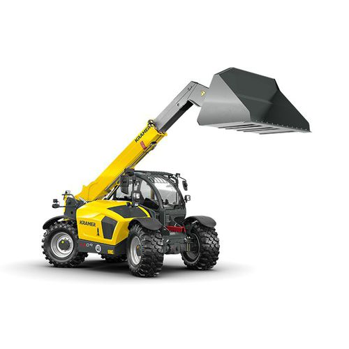 Teleskoplader mit Allradlenkung - 4209 - Kramer-Werke GmbH 