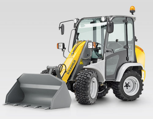 Radlader - 5035 - Kramer-Werke GmbH  - kompakt / für Mehrfachanwendung / handlich