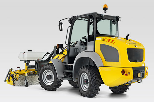 Radlader - 5055 - Kramer-Werke GmbH  - kompakt / für Mehrfachanwendung / handlich
