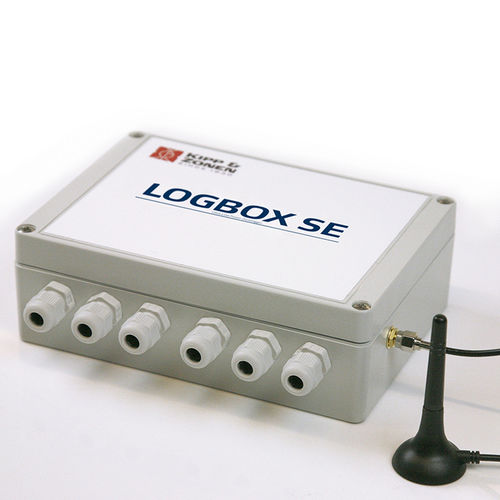 Temperatur-Datenlogger - LOGBOX SE - Kipp & Zonen - Niveau / Energie / GSM/GPRS