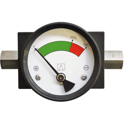 Differential-Druckanzeiger - Dp-MAG - Krone Filter Solutions GmbH  - analog / Gewinde / Edelstahl