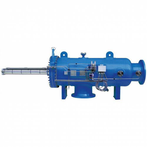 Selbstreinigender Filter - KAF - Krone Filter Solutions GmbH  - Wasser / Korb / Druck