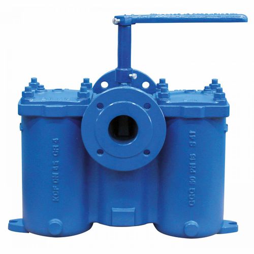 Wasserfilter - KDF-K series - Krone Filter Solutions GmbH  - Öl / Doppel-Siebkorb / Druck