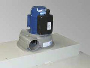 Deckenmontierter Ventilator - LaCont Umwelttechnik GmbH  - Zentrifugal / Ablauf / Luftumwälz