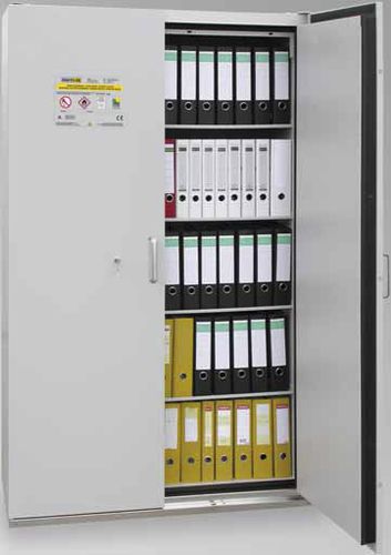 Lagerschrank - DKS Typ 90 / 1200 - LaCont Umwelttechnik GmbH  - bodenstehend / doppeltürig / Stahlblech