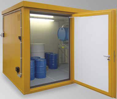 Container - BSC 3-PR - LaCont Umwelttechnik GmbH 