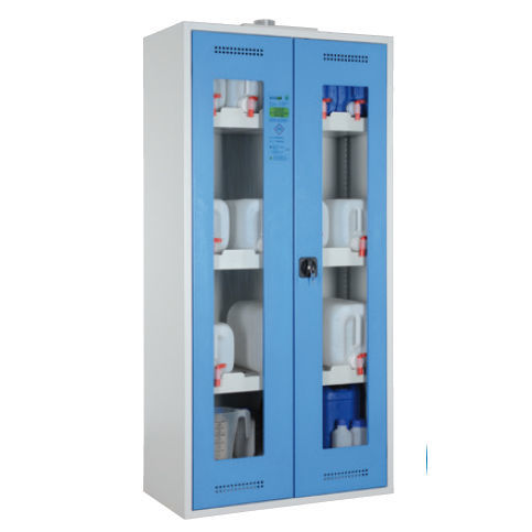 Lagerschrank - CHS-KAN 950 GL - LaCont Umwelttechnik GmbH  - bodenstehend / doppeltürig / Fachböden