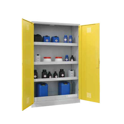 Umweltschrank - CHS 1200  - LaCont Umwelttechnik GmbH  - Lager / bodenstehend / Flügeltüren