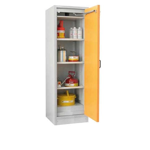 Lagerschrank - SiS Typ 30 / 600 KL3 - LaCont Umwelttechnik GmbH  - bodenstehend / doppeltürig / Fachböden