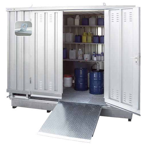 Container - SLH-NB 3 x 2 - LaCont Umwelttechnik GmbH 