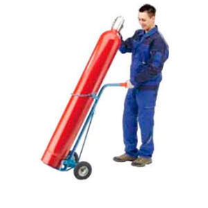 Hubsackkarre - GFR40-L - LaCont Umwelttechnik GmbH  - für Gasflaschen / für Materialumschlag / Flaschenhalter