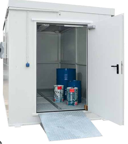 Schutz-Container - WSC 4-CO/F90 - LaCont Umwelttechnik GmbH  - Stahl