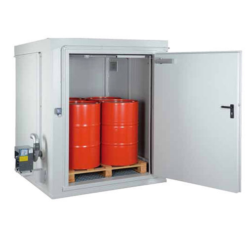 Schutz-Container - WSC-Fass 4/F90 - LaCont Umwelttechnik GmbH  - Stahl