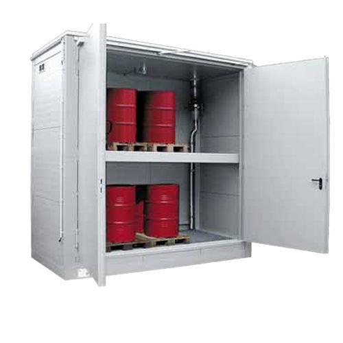 Schutz-Container - WSC-T-E.2-30 DF/F90 - LaCont Umwelttechnik GmbH  - Stahl